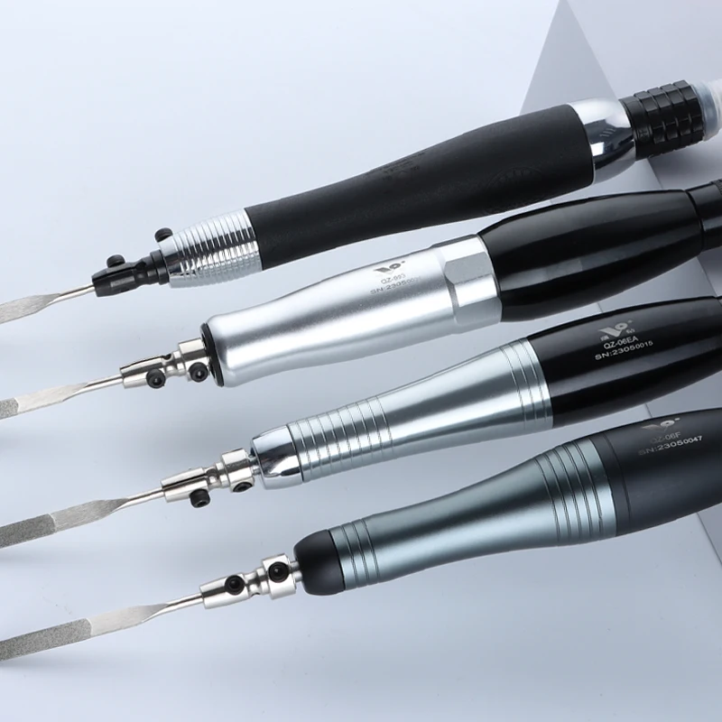 2023 Pneumatische ultrasone luchtvijl pneumatische heen en weer bewegende schuurmachine schimmelpolijstmachine