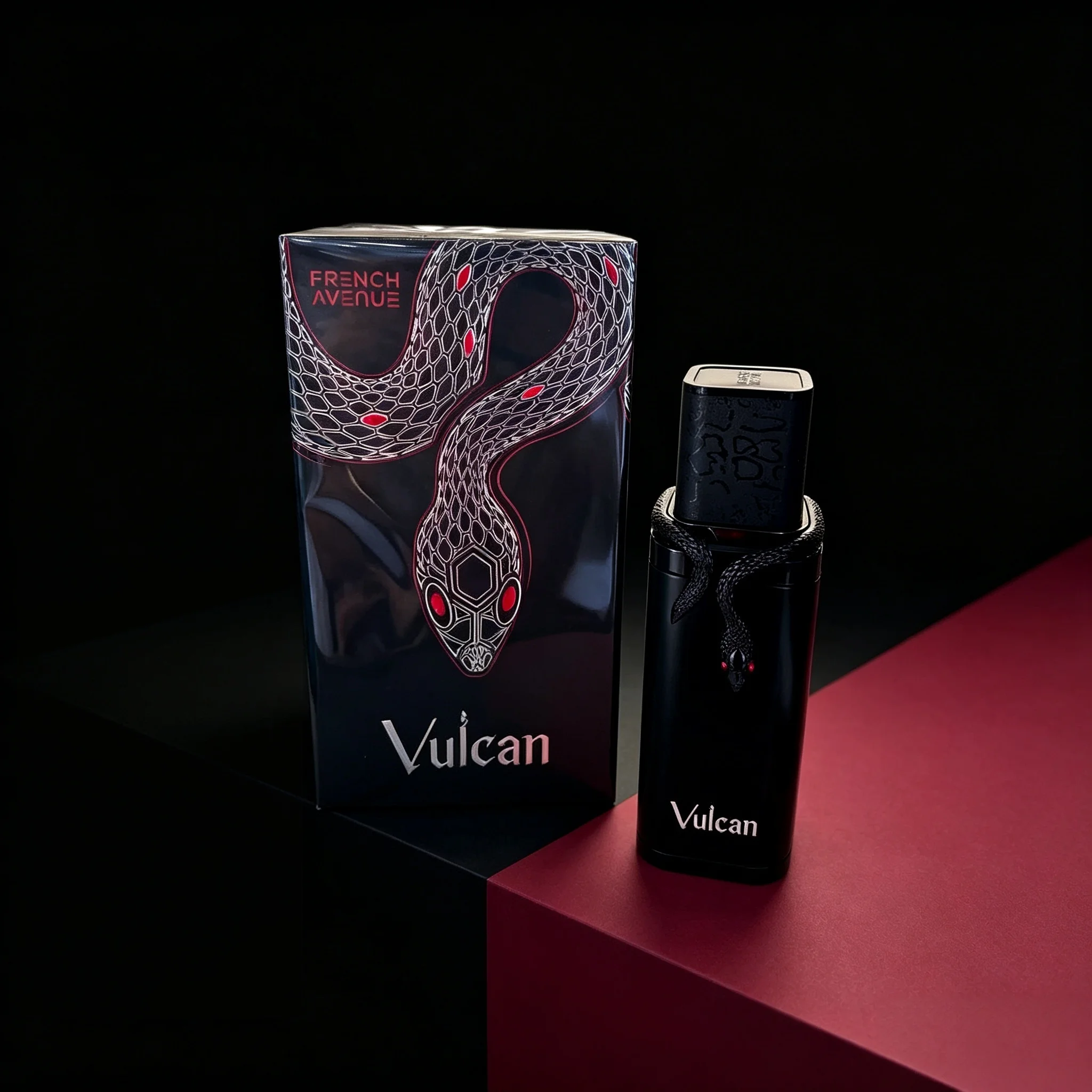 French Avenue Vulcan Black EDP - Perfume Fragrance Base review and price