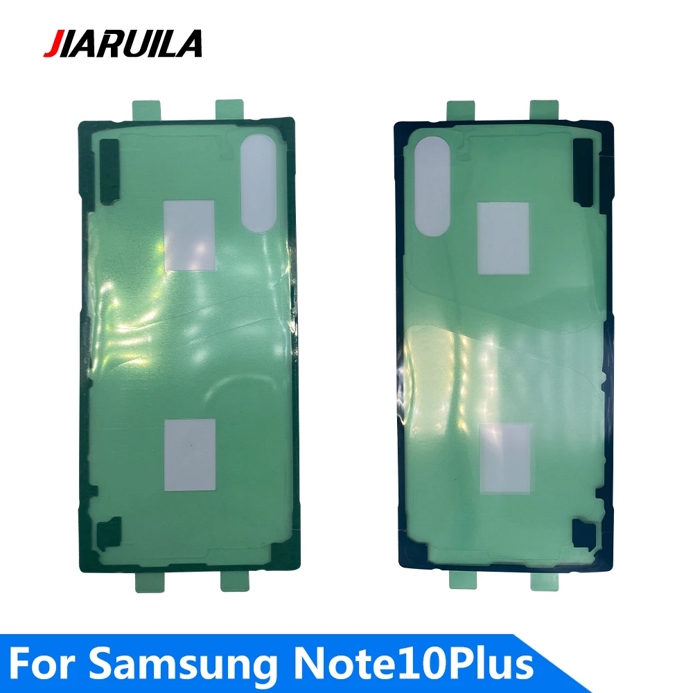 Batterij Cover Frame Camera Lens Sticker Lijm Voor Samsung Note 20 Ultra Note 10 Plus Note 8 9 7 Lite