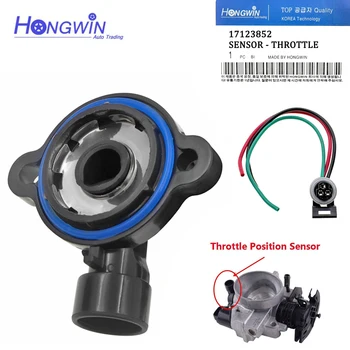 Sensor y enchufe de posición del acelerador para GMC, Buick, Cadillac, Chevrolet, Isuzu, Pontiac, Saturn 17106809, TPS, 17123852, 17123855, 17125483