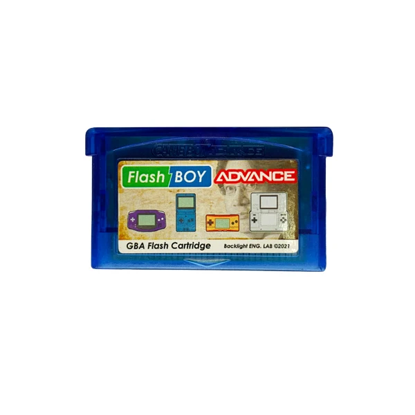 Imagem -03 - Everdrive-boy Advance Flash Card Low Power Gba Flash Card Chip Jogo de Memória para Menino