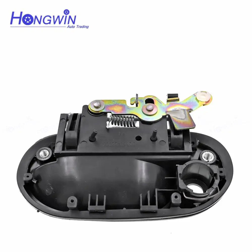 4/2/1PCS Car Exterior Door Handle For Hyundai Accent 1995 1996 1997 1998 1999 82660-22000 82650-22000 83660-22000 83650-22000