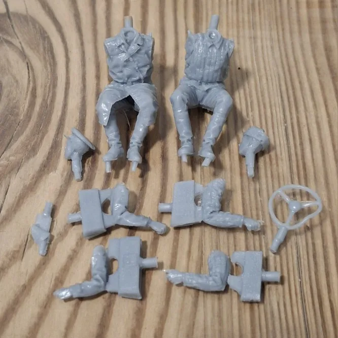 Buyer photo of this resin kit