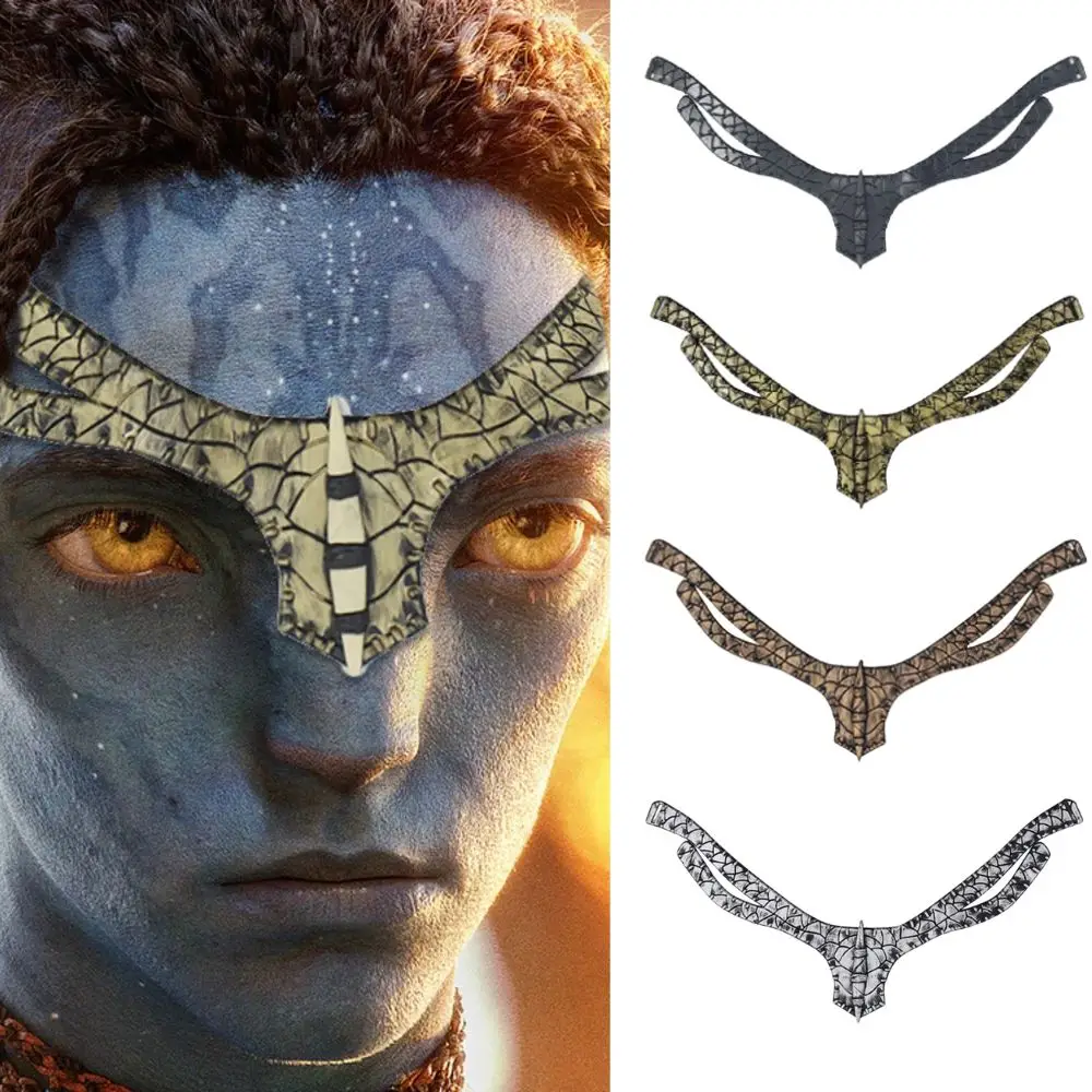 Avatar 3 Fire Ash Headband Cosplay Headgear Headwear Xmas Gift Costume Accessories Props Men Women Headstrap Halloween Suit