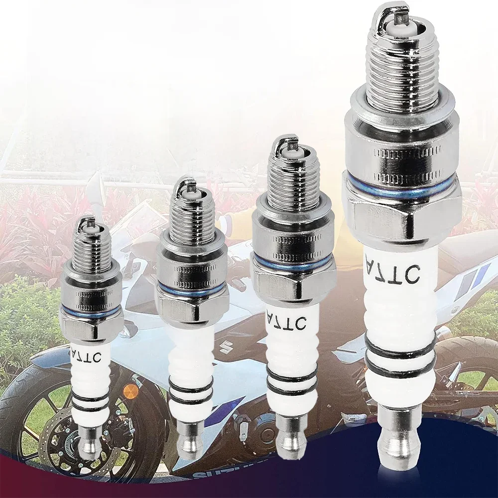 AliExpress NONE Spark Plug A7TC For GY6 50cc-150cc ATV Scooter Pit Dirt Pocket Bike Moped Go Kart Quad Buggy TaoTao Buyang Roketa Sunl Baja
