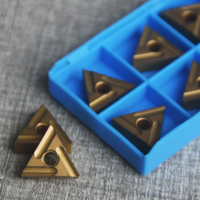 10PCS DESKAR TNMG TNMG160404 TNMG160408 R-S L-S LF6118 LF9018 LF9028 LF9118 LF9218 CNC Lathe Tools Carbide Turning Inserts