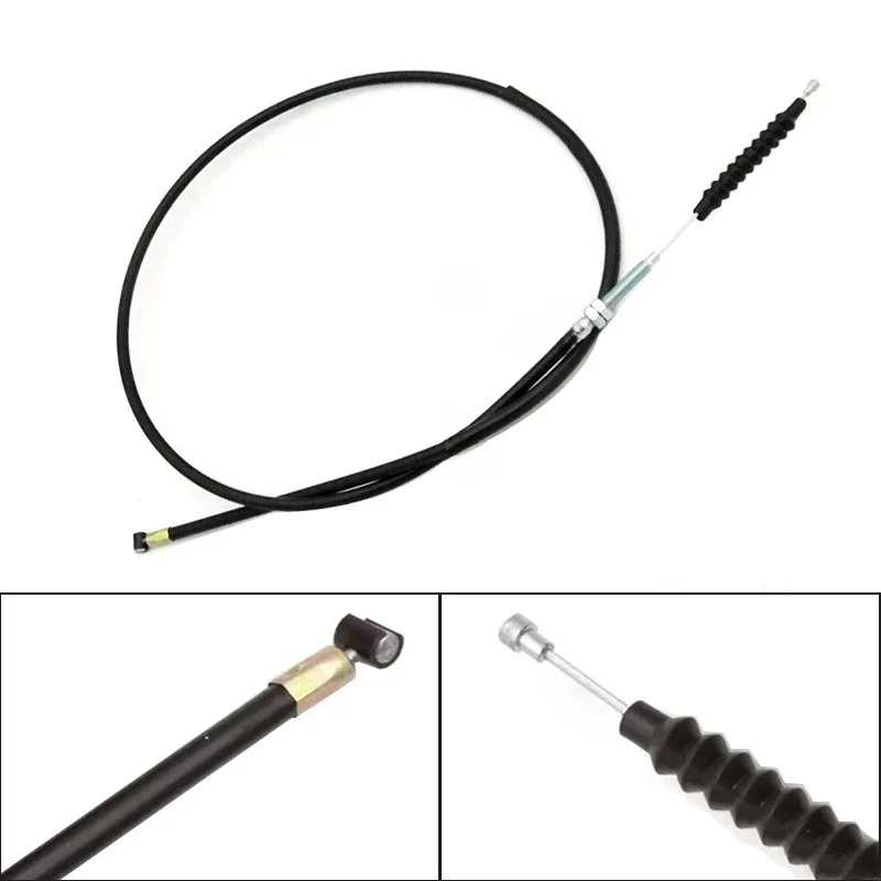 AliExpress NONE Motorcycle Clutch Cable Line Stroke 10.5/13.5cm length 80/90/100/110/120/130/140cm for Dirt Pit Bike ATV 50cc 125cc 150cc 200cc
