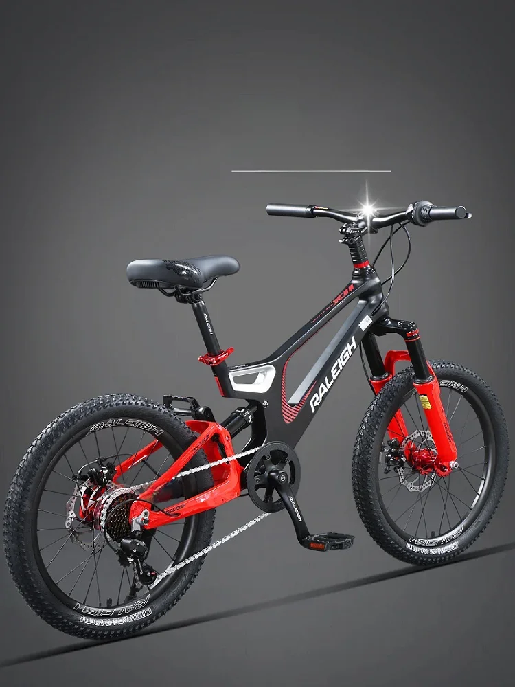 AliExpress NONE Magnesium Alloy Mountain Bike for Kids, 20 ", 22", for Big Kids, Boys and Girls