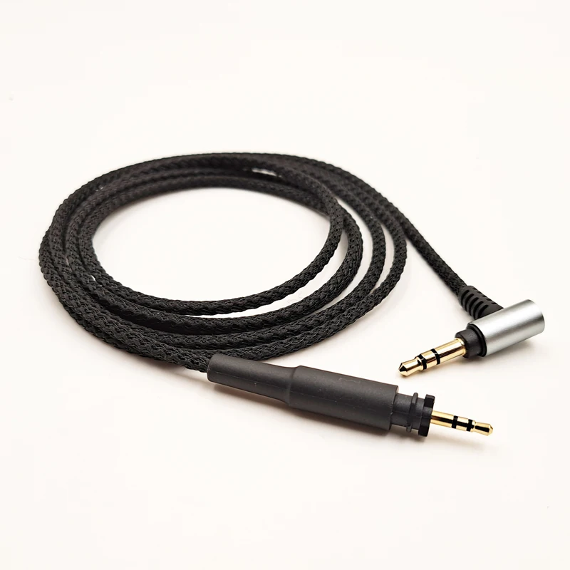 Shure srh840asrh440aヘッドフォン用の4フィート/5フィート/6フィート/9フィートナイロンオーディオケーブル