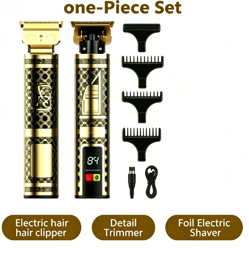 Men'S Grooming Options - Men'S Grooming Tools, Including Professional Cordless