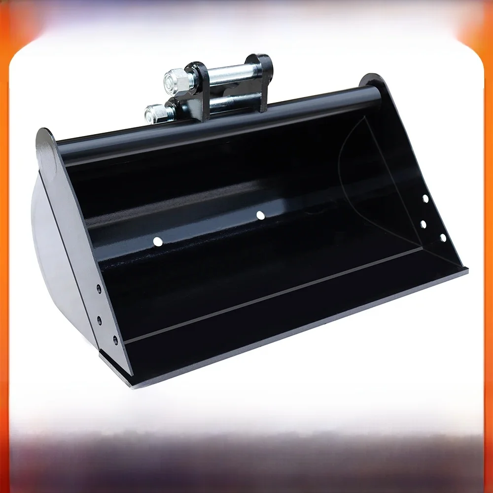 Duitse fabricage 500/600/800/1000mm vlakke bak voor JCB NEX Kingway Berger Kruas Mini en andere Chinese minigraafmachines - afbeelding 2
