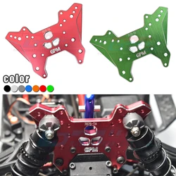 GPM ARRMA 1/7 FIRETEAM 1/8 KRATON Outcast EXB 6S Metal Front Shock Tower Shock Absorber Bracket Plate ARA320577 ARA32068