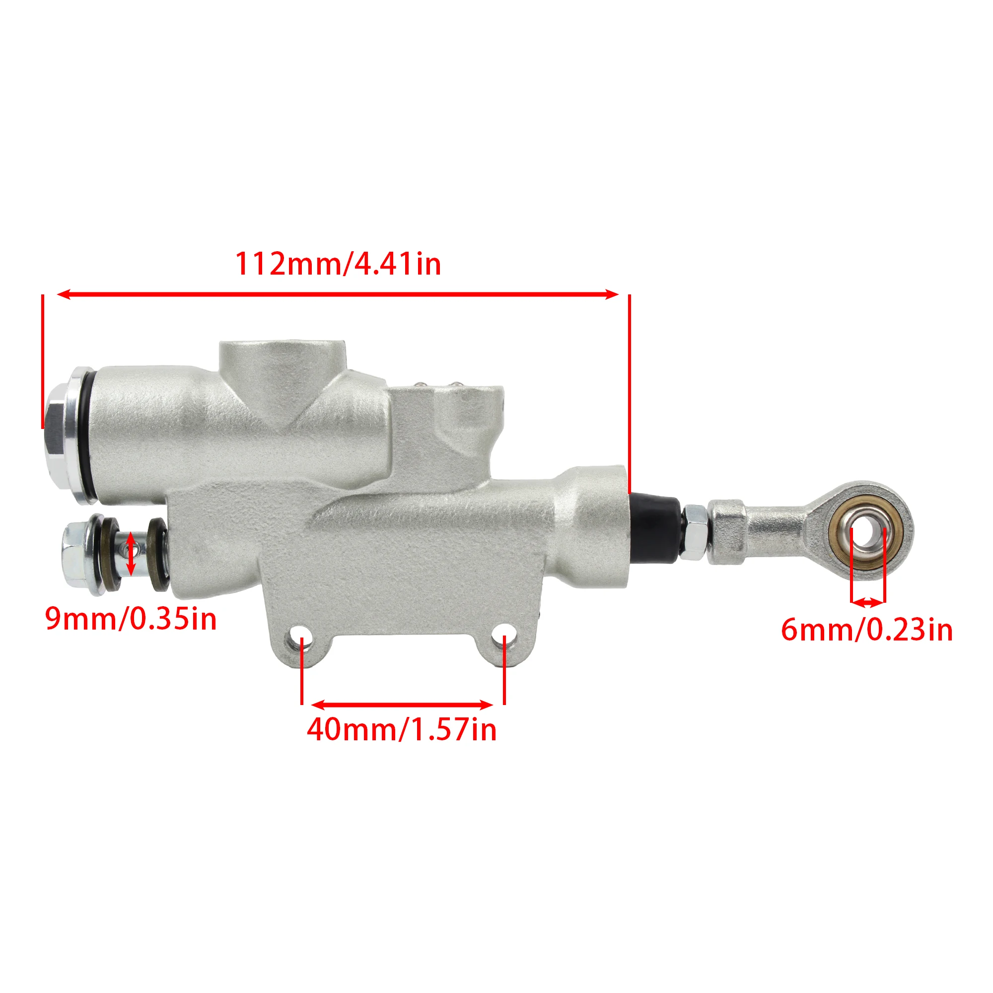 For KTM Rear Brake Master Cylinder Pump for SXF XCF EXC EXCF XC SX TPI 125-530 2004-2023 Husqvarna GasGas Enduro DirtBike Parts