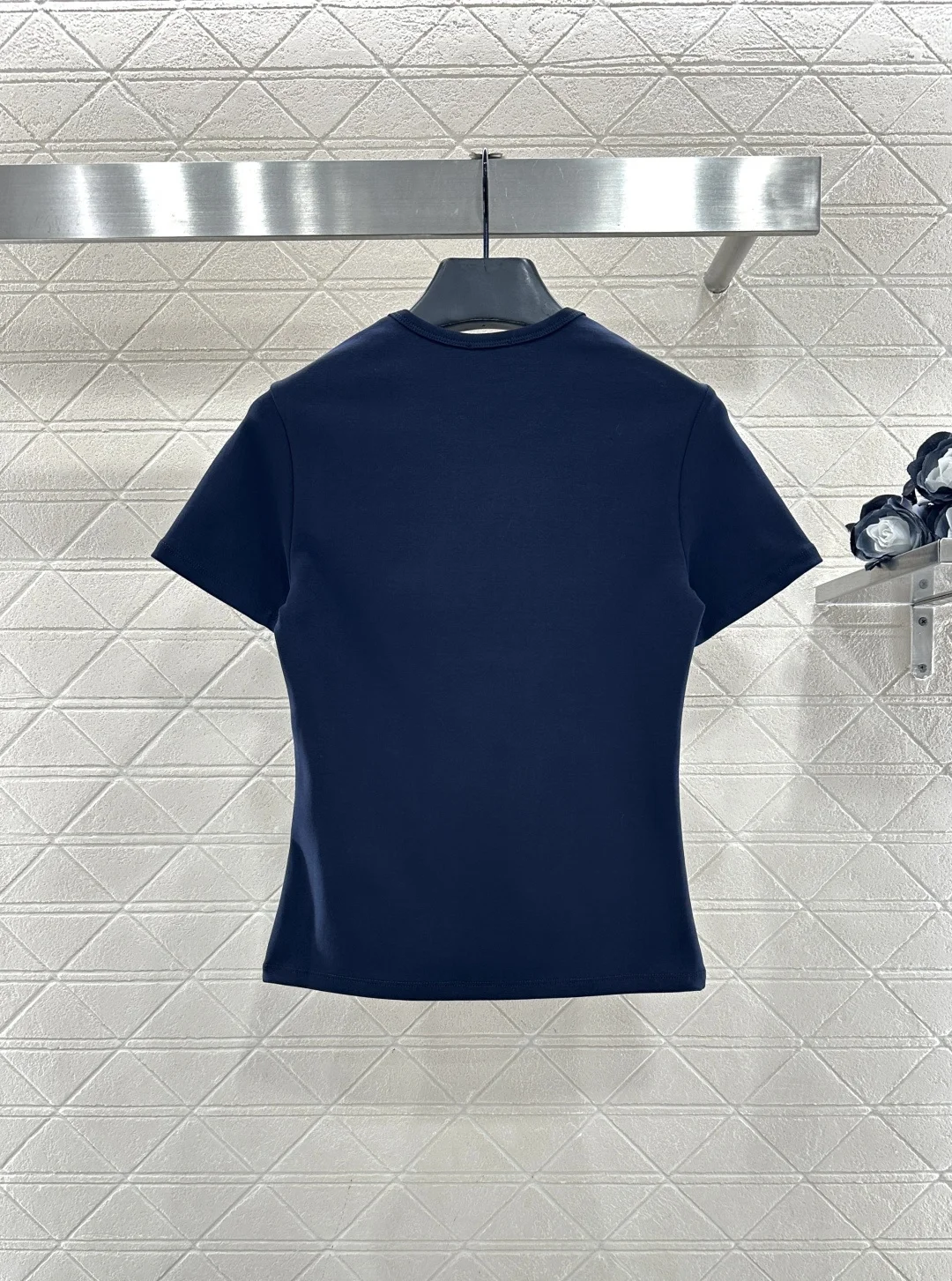 

25 Autumn New T-shirt Women's Trendy Versatile Slim Fit Top High Quality Short Sleeve Top