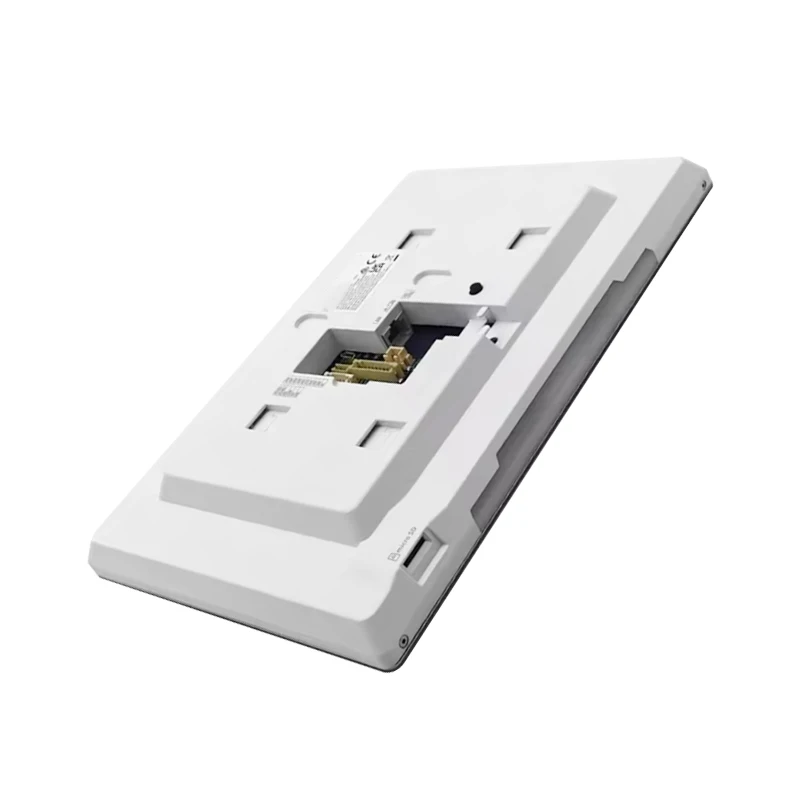 Hikvision Monitor interior de 10,1 pulgadas POE Videoportero IP Pantalla táctil Android Estación interior Hik-Connect DS-KH9510-WTE1(B)