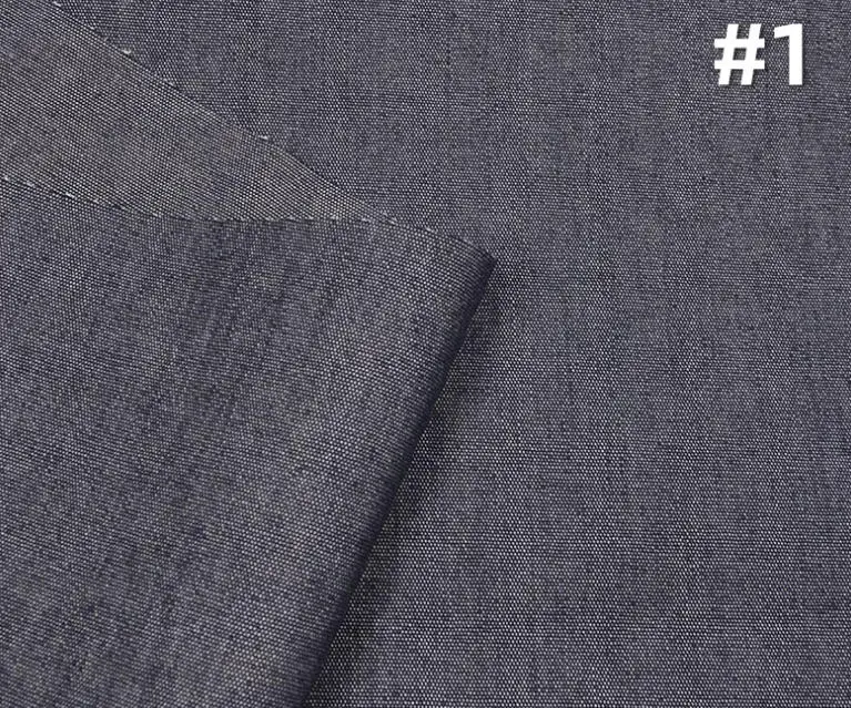 

8.6oz Dark Blue Canvas Denim Fabric Wholesale Unwashed Custom Jeans Cloth By Yard For Shirts Dress W1861139nc