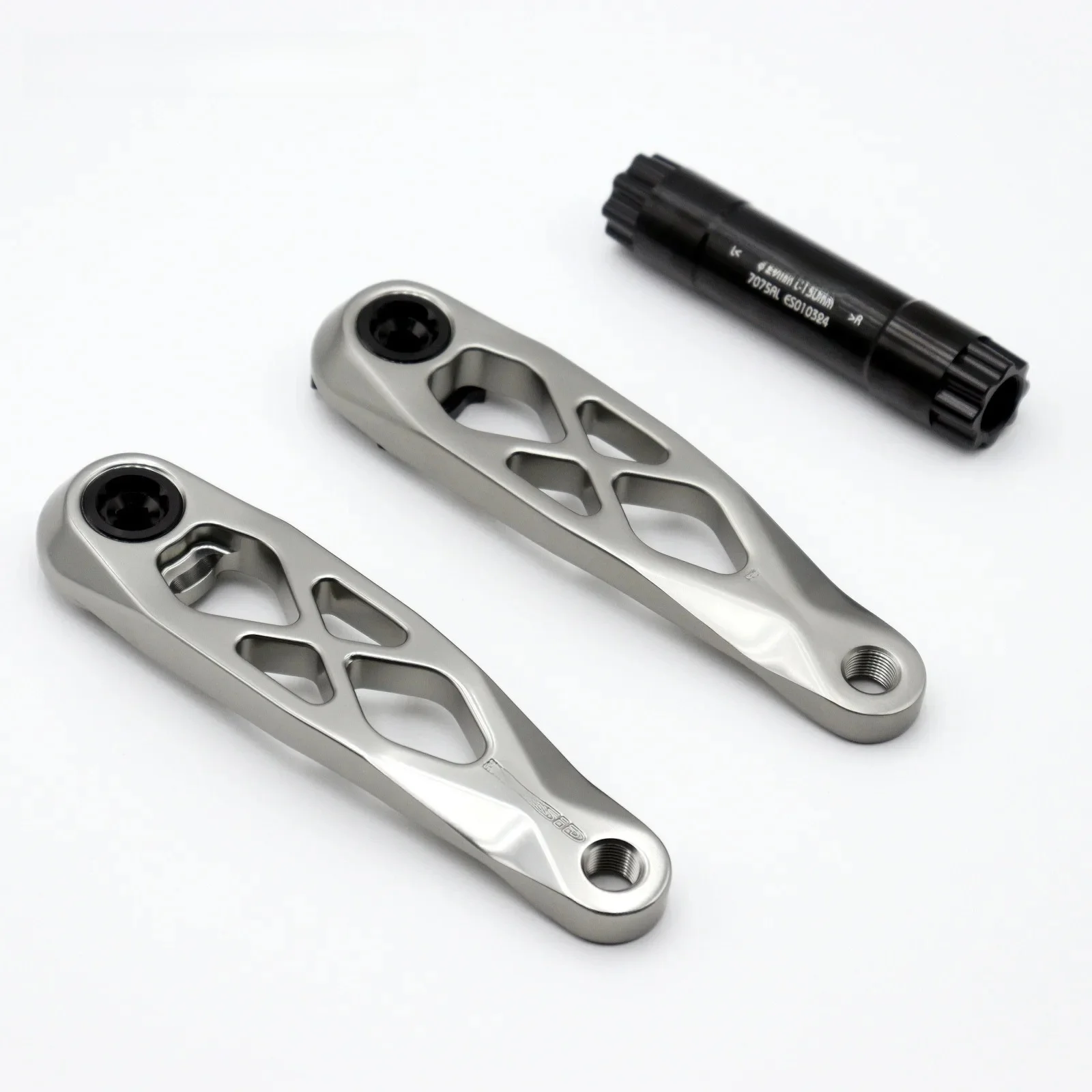 AliExpress NONE EVOSID  Hollow Forged MTB Crankset 170mm DUB-Spec CNC Machined High-Strength HollowTech Integrated Cranks for Mountain Bike 5DEV