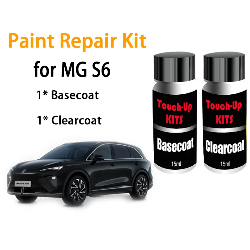 Car Paint Repair Kit for MG S6 EV Touch-Up Pen Paint Scratch Remover Automotive Paint Care Accessories