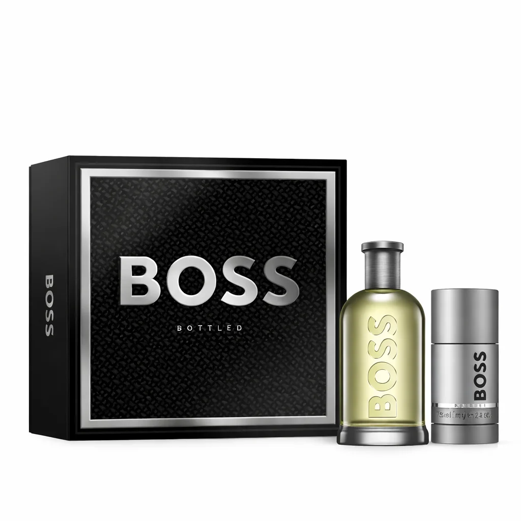 HUGO BOSS Botled caja de regalo para hombre (Eau de Toilette 50ml + desodorante en spray ml)