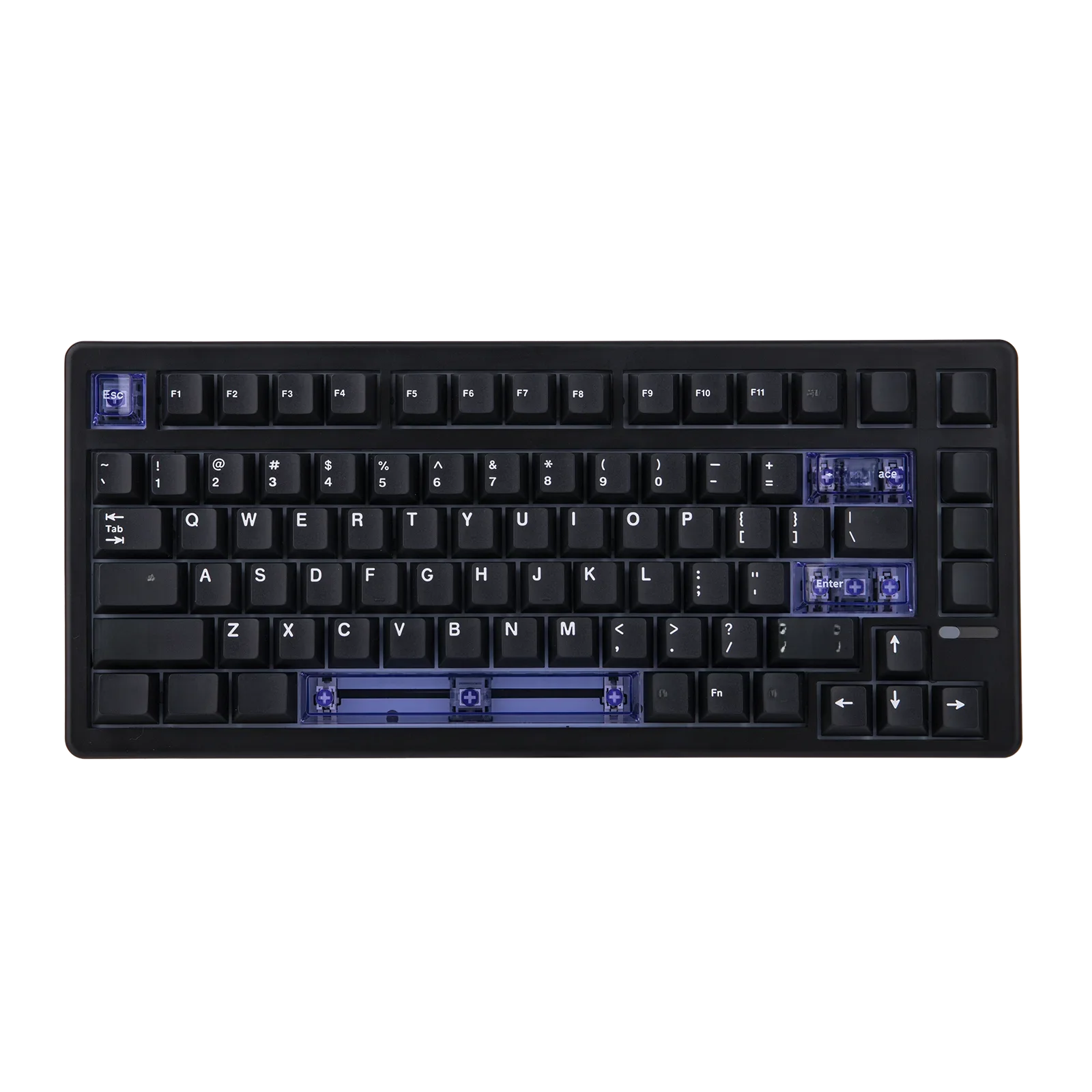 EPOMAKER HE80 75% disposition QWERTY américaine joint crémeux échangeable à