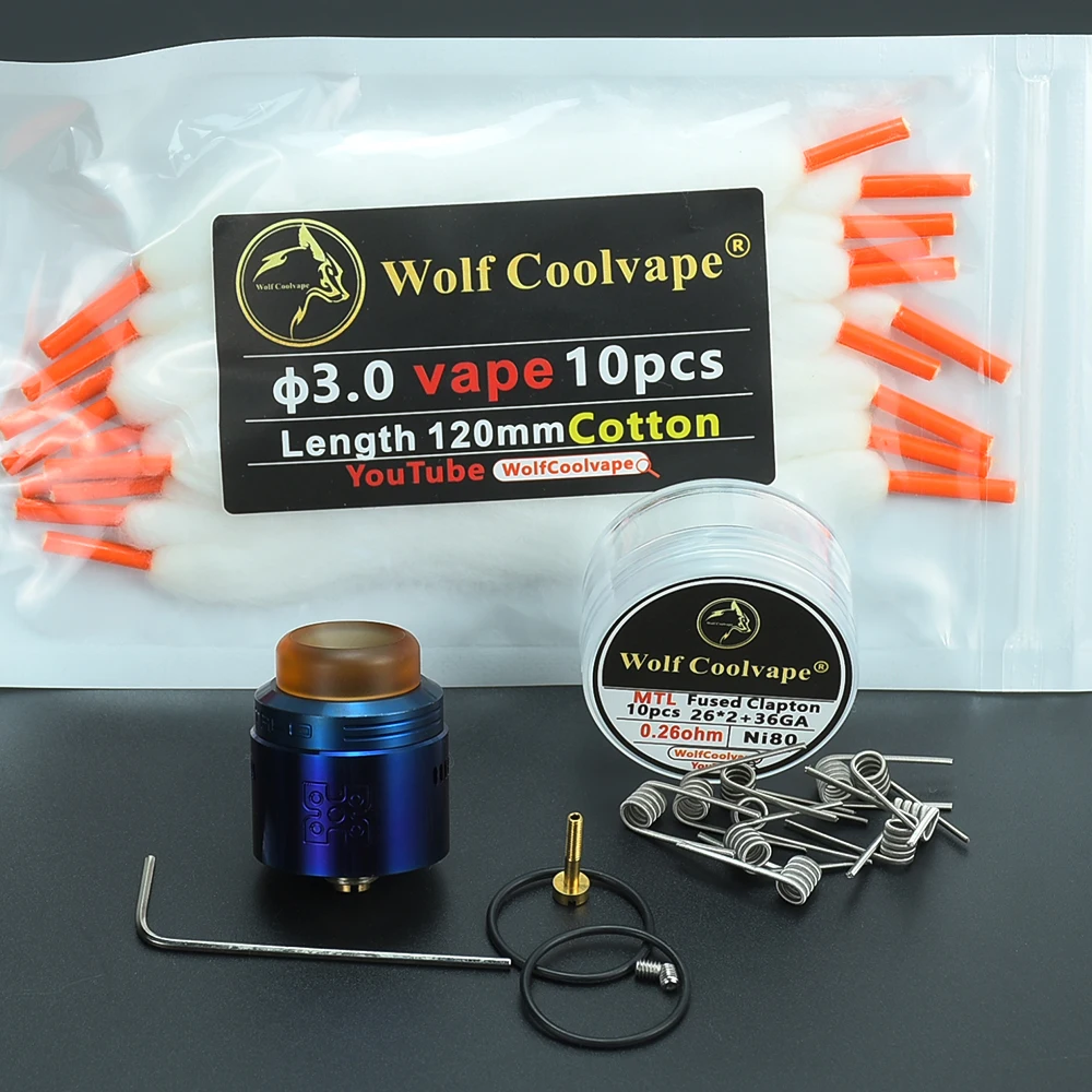 X RDA BF 24 vs RDA Z 25 RDA atomizer tank for coils & atomizers - gallery image 6