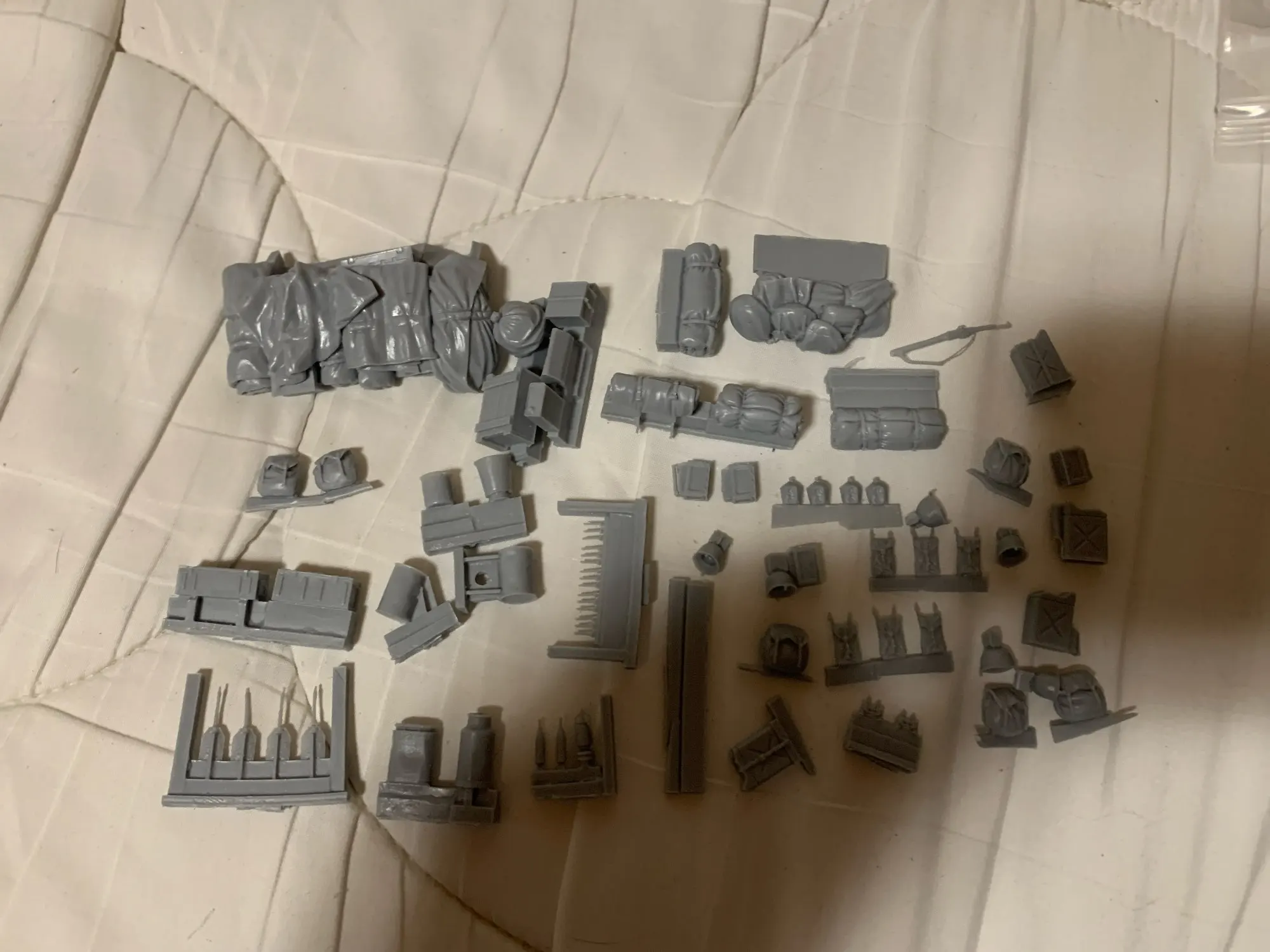 Buyer photo of this resin kit
