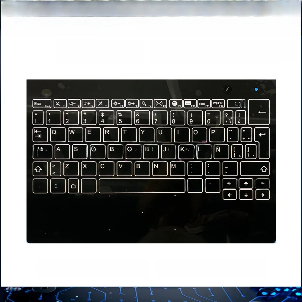 Oryginalna nowa klawiatura do 10.1-calowego Yoga Book Yogabook YB1-X90L YB1-X90F YB1-X91L YB1-X91F X90 X91, obudowa górna z podpórką pod nadgarstki. — zdjęcie produktu 6