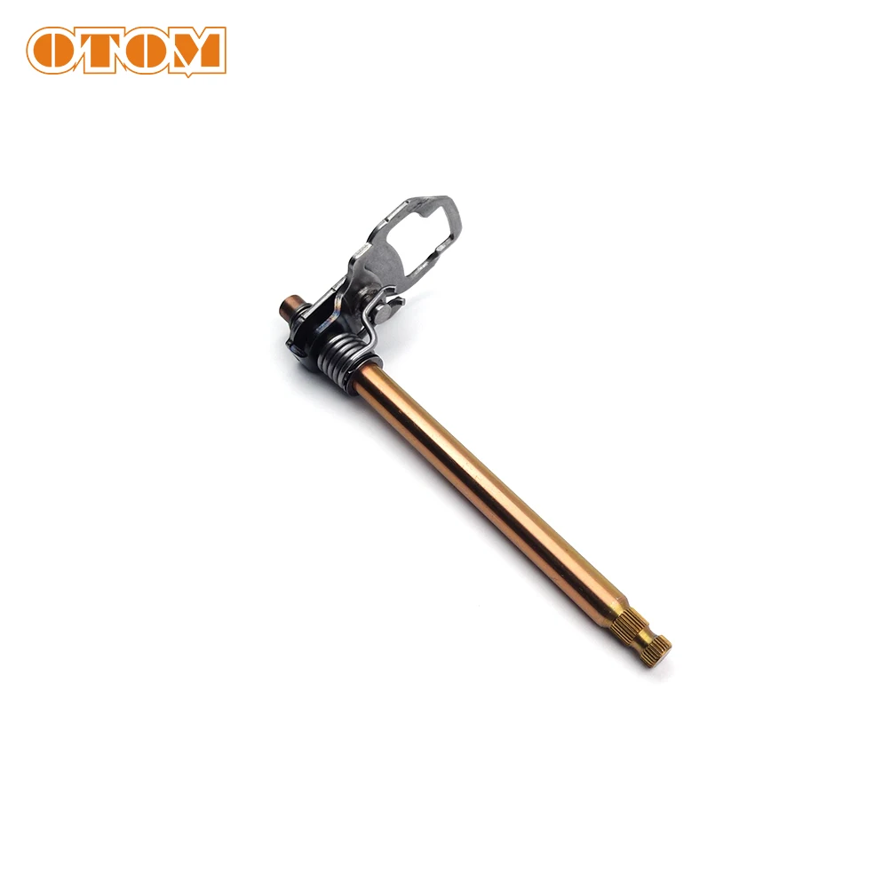 OTOM Motorcycle 6 Speed Gear Shift Shaft Gearshaft Lever For ZONGSHEN ZS174MN-3 CBS300 ZS174MN-5 NB300 4T Water-Cooled Engine