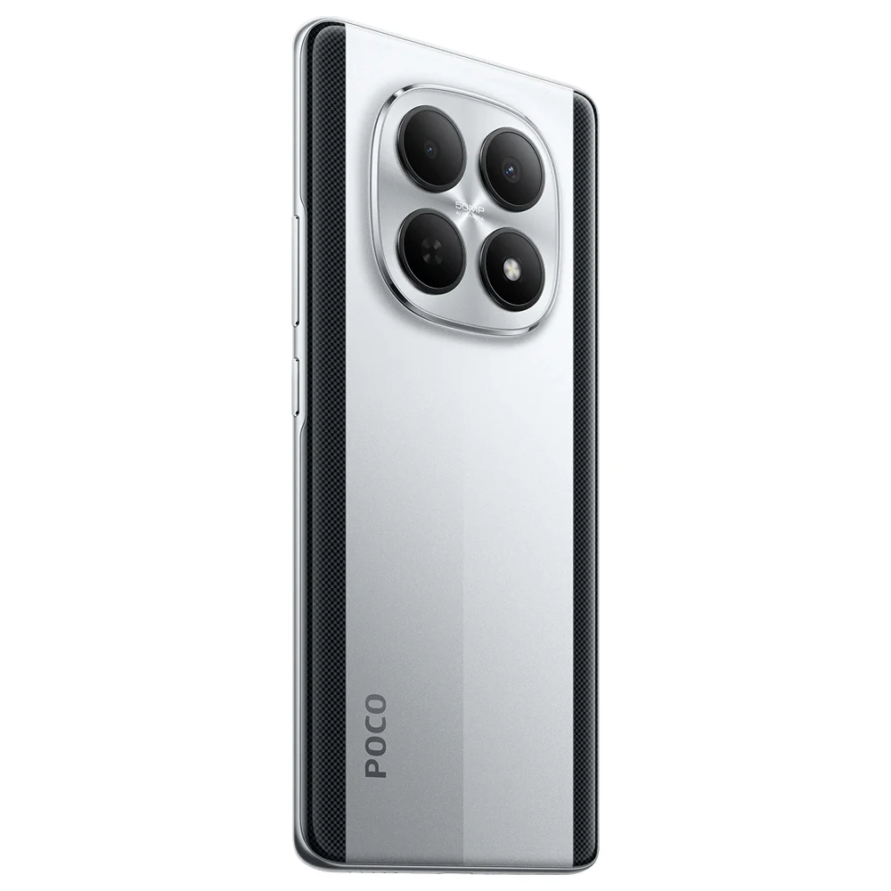 Xiaomi POCO M8 5G 8GB/512GB Smartphone NFC Pantalla Flow AMOLED de 6.77″ Frecuencia de actualización de 120 Hz Procesador Snapdragon 6 Gen 3 Cámara principal de 50 MP Cámara frontal de 20 MP Batería de 5520 mAh Carga turbo de 45 W Xiaomi HyperOS 2 9
