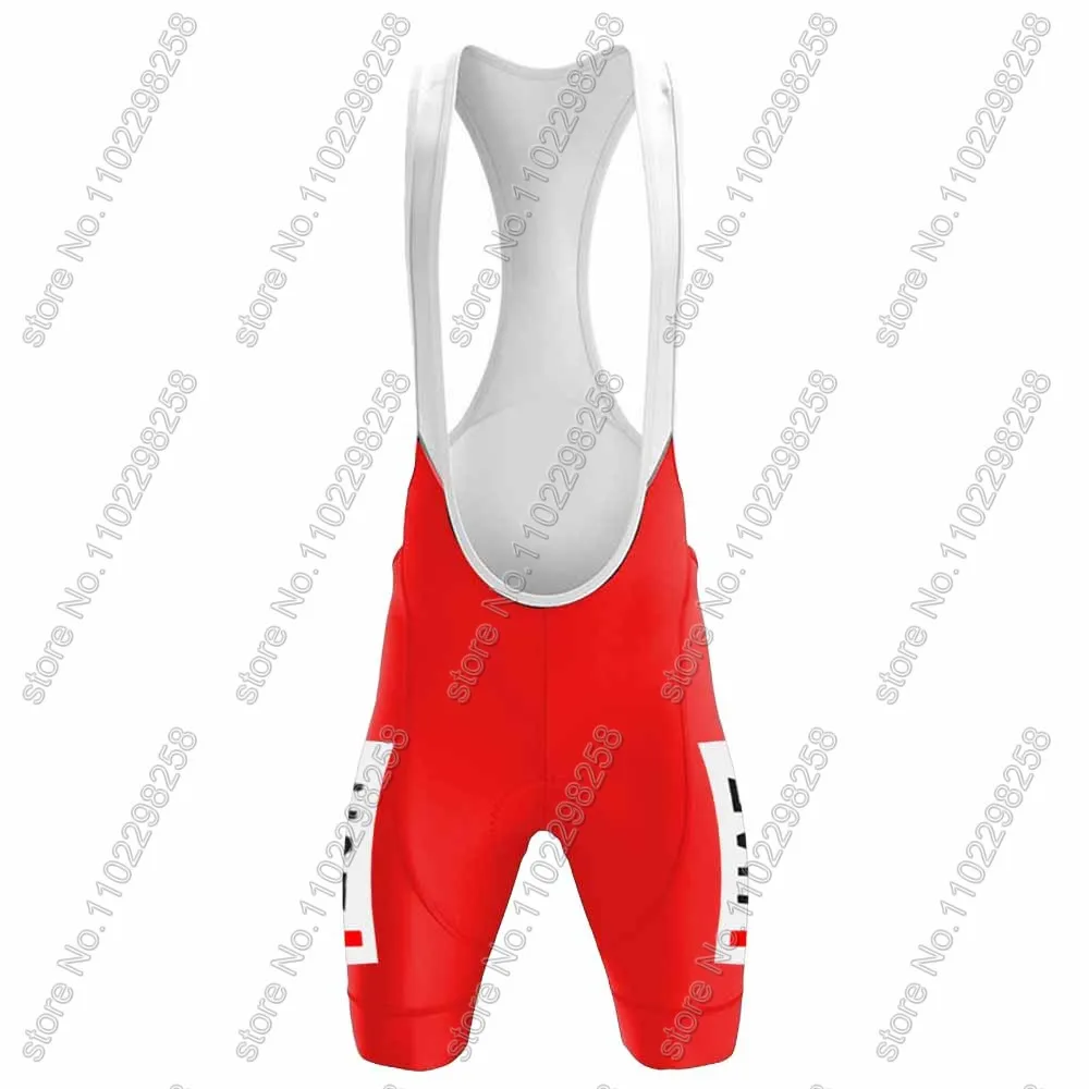 Maillot UAE Team 2024 Cycling Jersey Set Mens Red Spain Tour Short Sleeve Clothing Road Bike Shirt Suit Bicycle Bib Shorts Pants