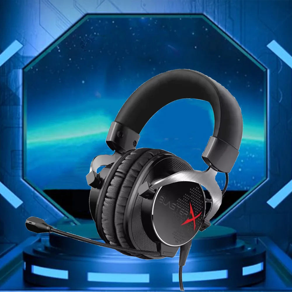 

Creative Sound BlasterX H5 Creative Gaming Headset Professional Gaming Headset