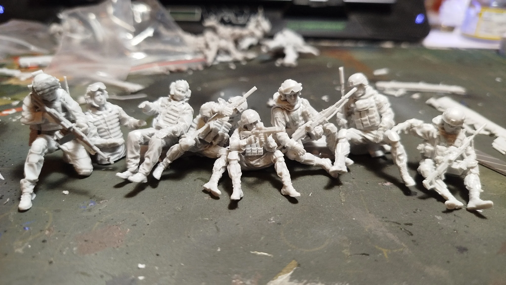 Buyer photo of this resin kit