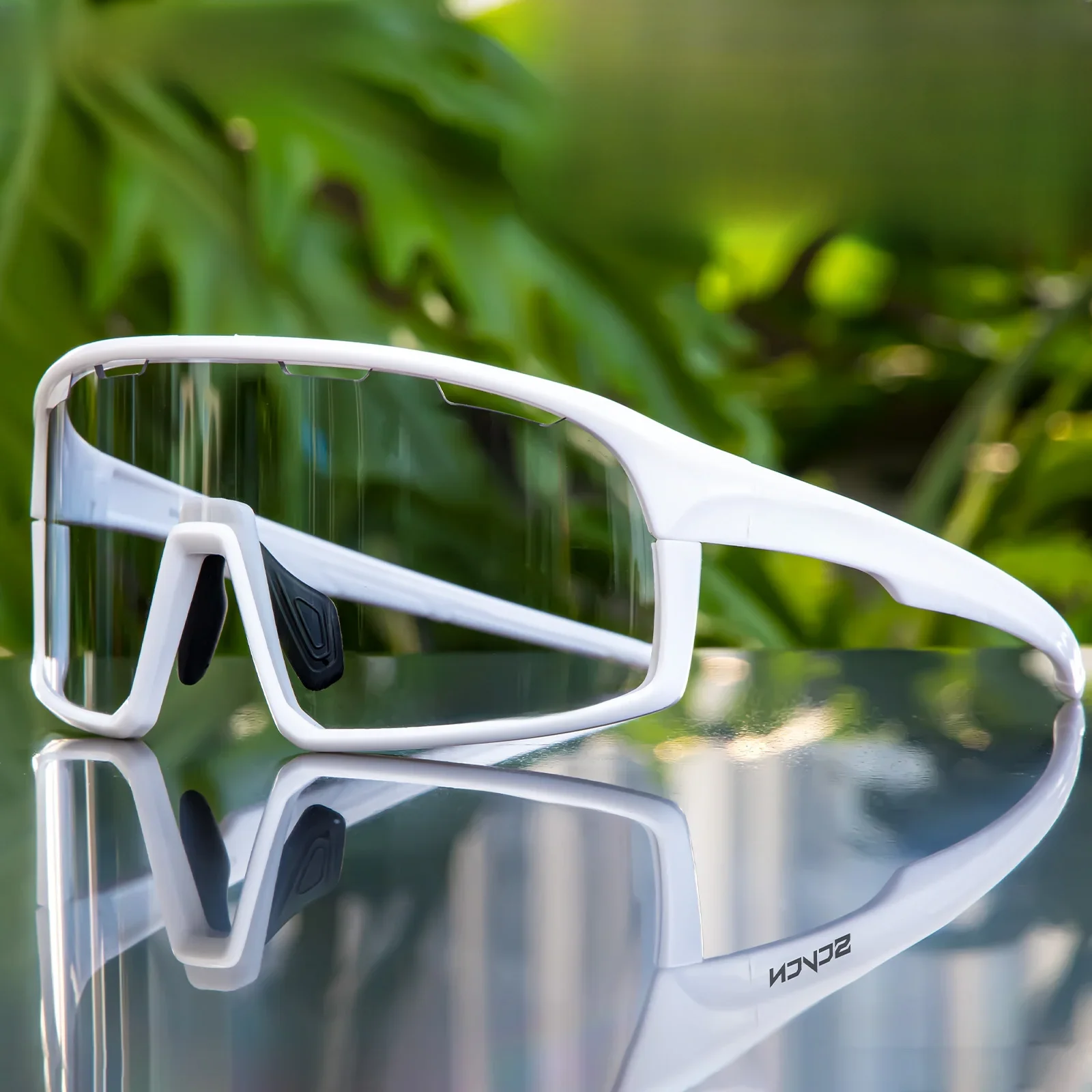 AliExpress SCVCN Photochromic UV400 Cycling Glasses Road Women Outdoor Men MTB Sports Sunglasses Driving
