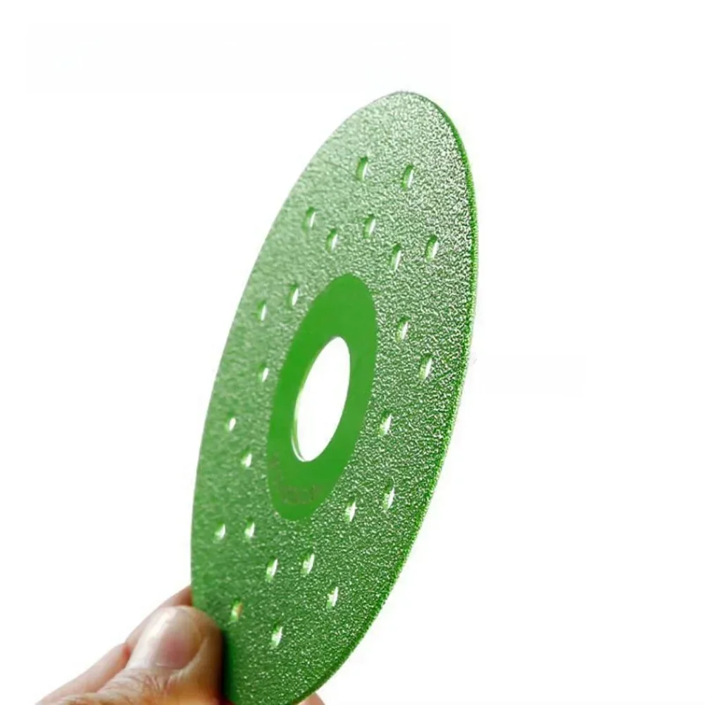 Disque de coupe Super fin de 4 pouces, pour porcelaine, verre, carreaux de céramique, lame de scie de haute qualité, résistante à la chaleur