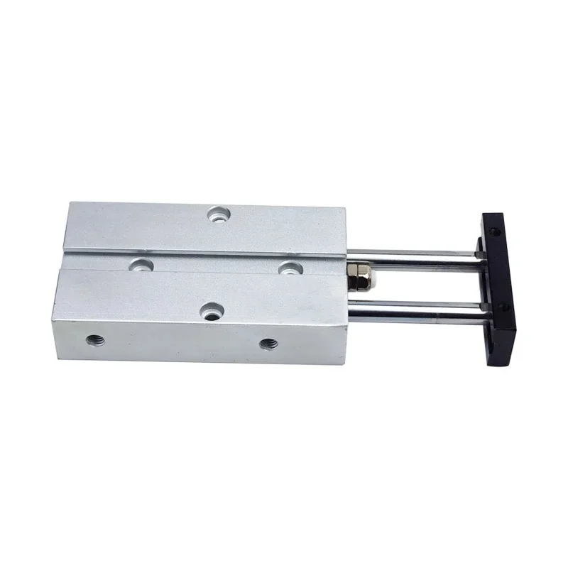 Aluminium TN10/16/20/25/32 Type Pneumatische Cilinder 10-150mm Slag Twin Rod as cilinder - afbeelding 2