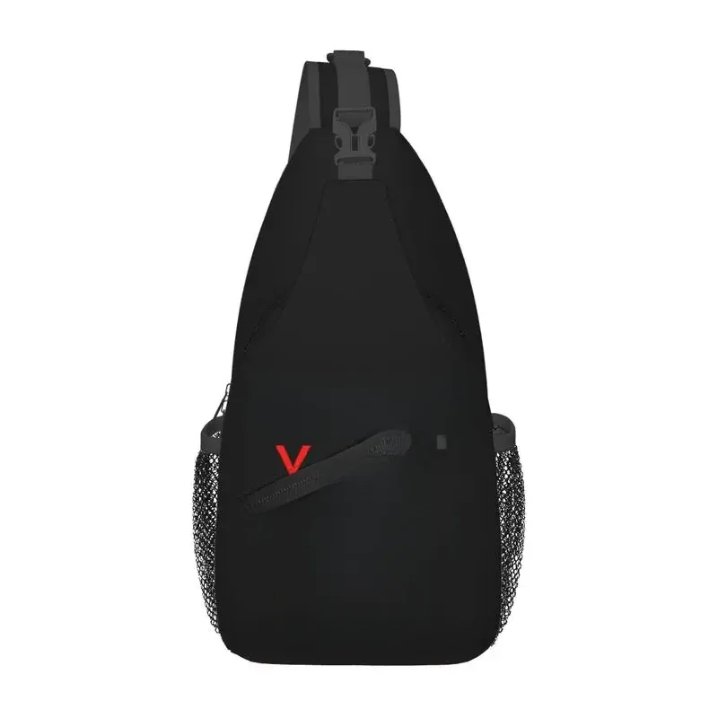 AliExpress Custom Your Design Sling Crossbody Backpack Men Custom Customized Logo Printed Chest Shoulder Bag for Cycling Camping Daypack