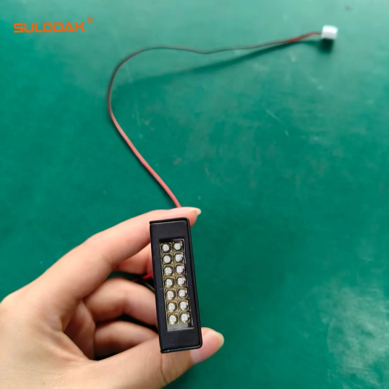 50w Hot-selling SU-F351035A LED Drying and Curing Lamp for UV Digital Printing Shadowless Adhesive LED UV Curing