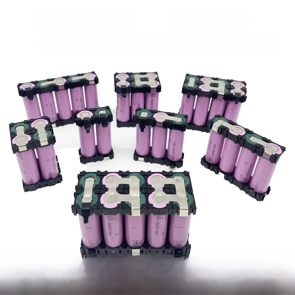 Batterie 2S1P 3S2P 4S1P ~ 5S2P 6S2P 186Liqu35E, 3500mAh/7000mAh, 7.4V à 25.2V