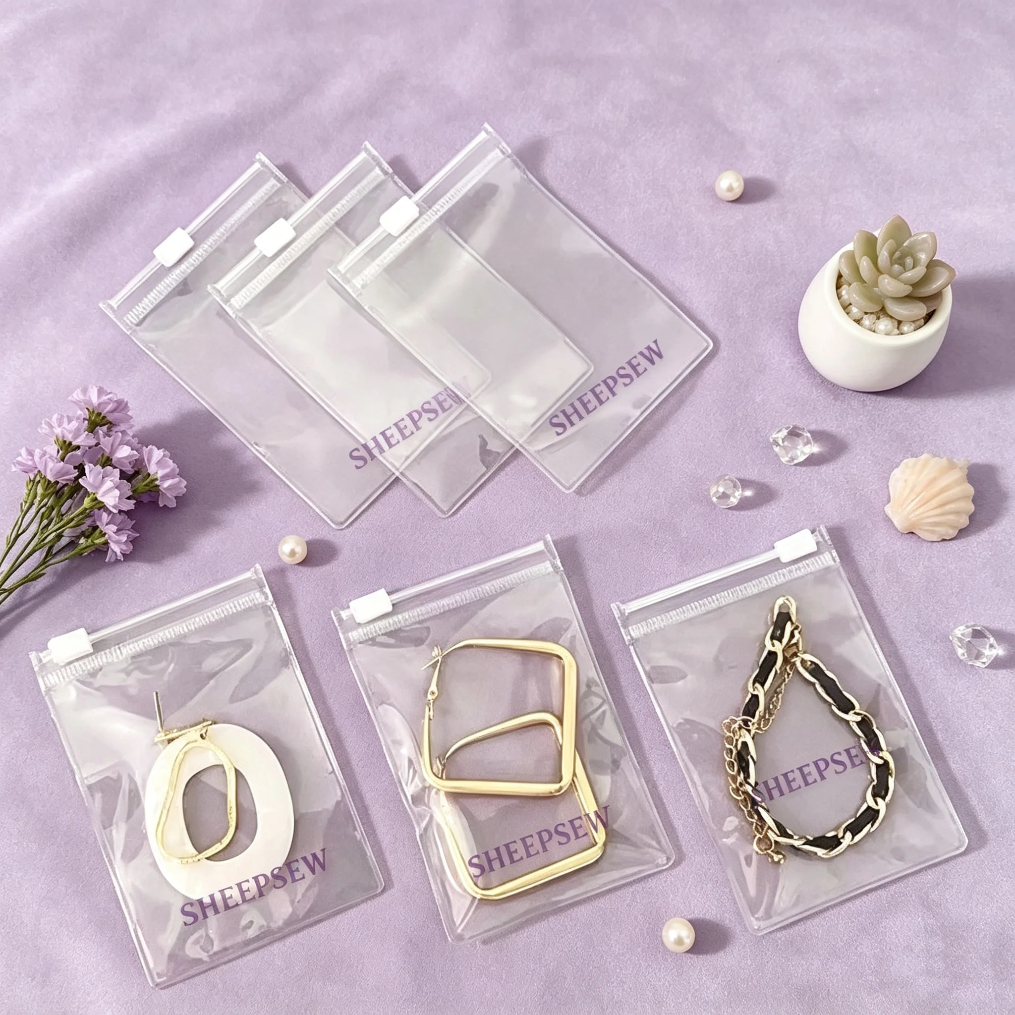 50pcs-wholesale-jewelry-pvc-zipper-bags-custom-plastic-clear-bag-with-logo-small-pvc-jewelry-package-pouch-with-logo