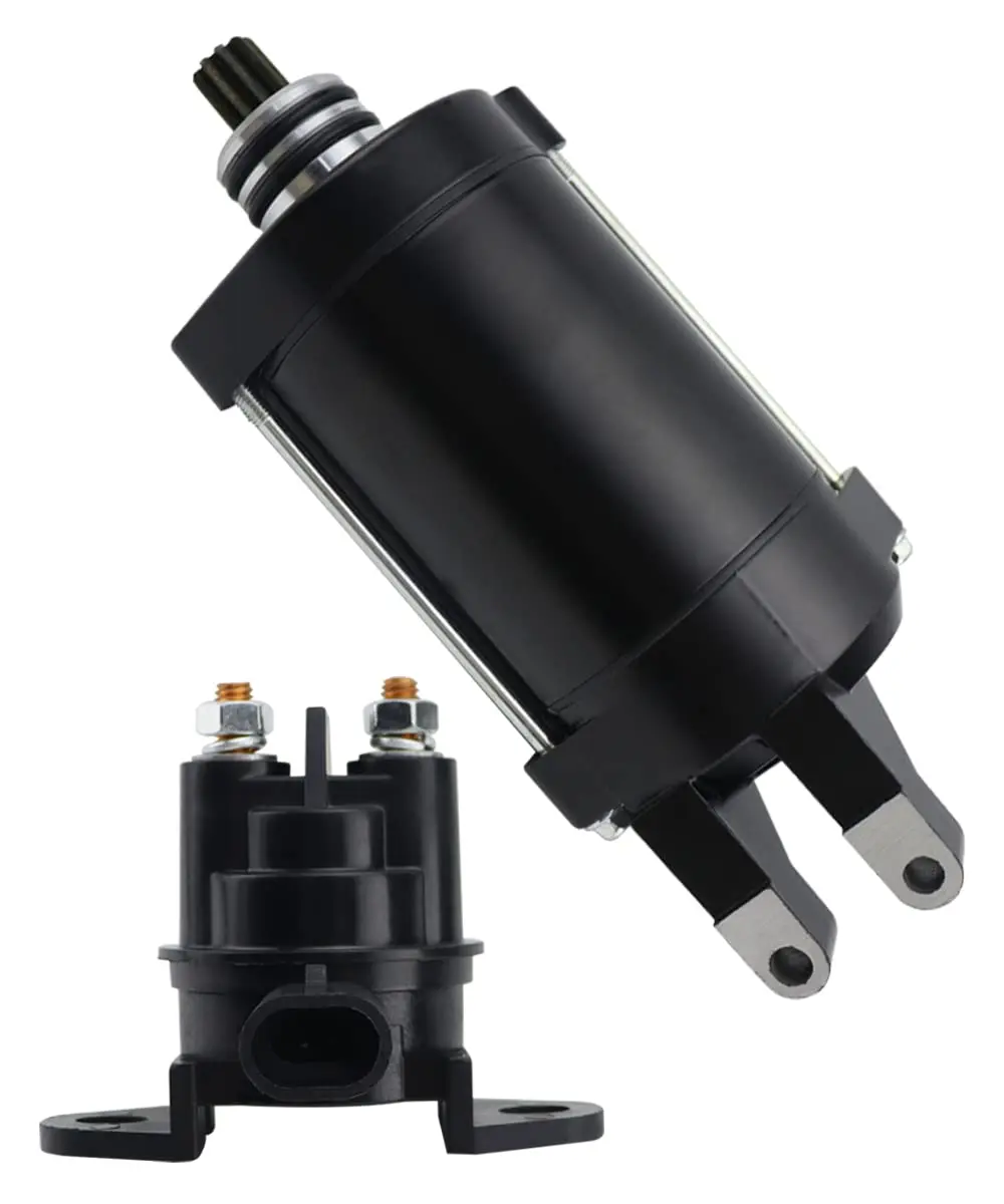 

Starter & Relay Replace For Sea-Doo Spark Ace 900 2 Up 3 Up Spark TRIXX GTI GTR GTS 900cc For Can-Am Maverick X3 420-893-830