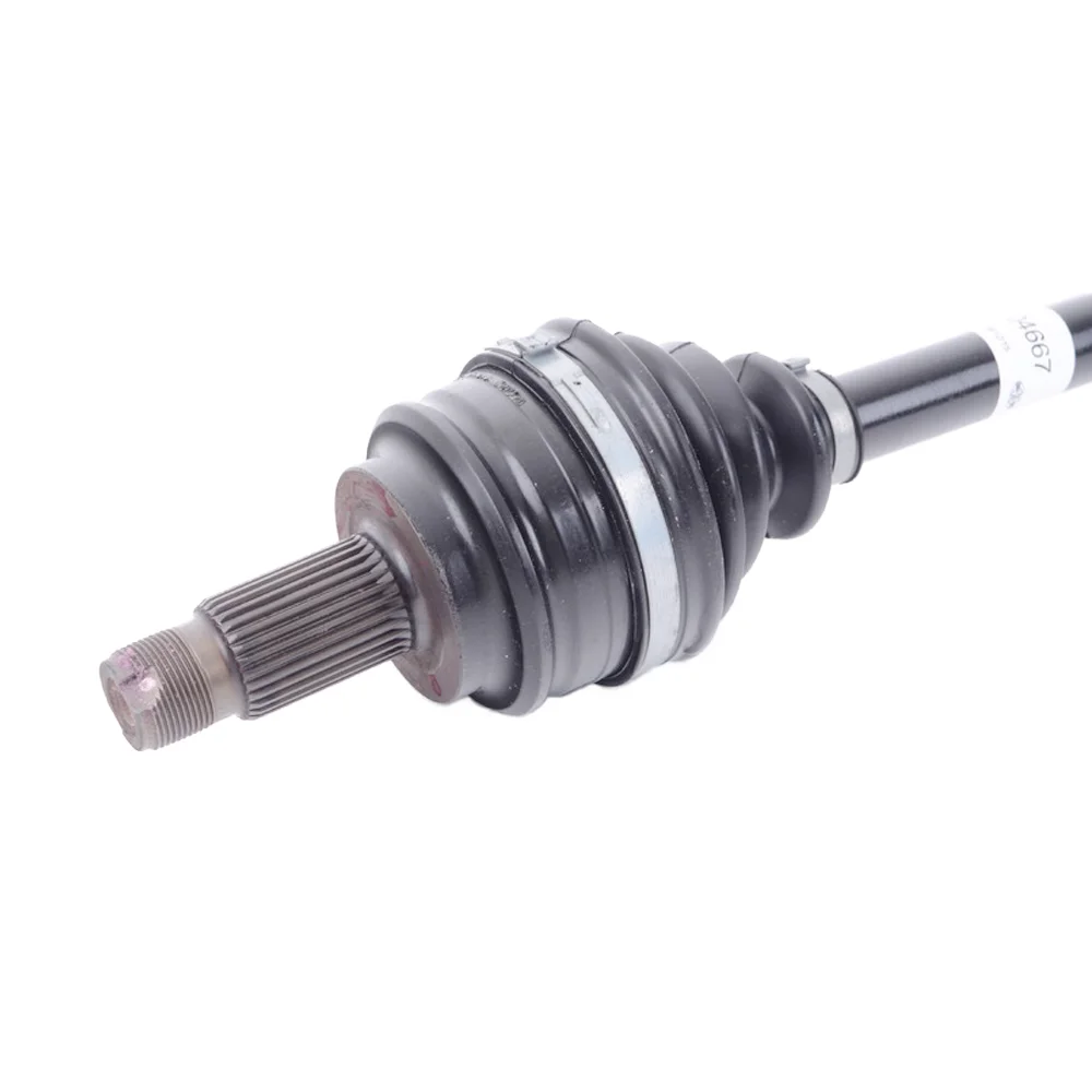 Suitable for BMW X3 E83 LCI 3.0 2.5 2.0 2003-2010 L output shaft, left 31607529201  half shaft. Front drive shaft