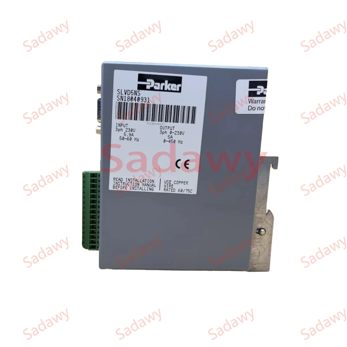 Par-ker 低電力単軸 SLVD5NS サーボ ドライバー (保証付き)