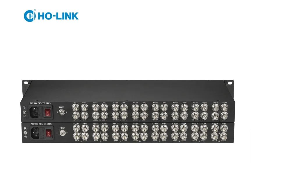 

SDI Fiber Optic Video contenter 20KM SDI Multiplexer for HD conference meeting