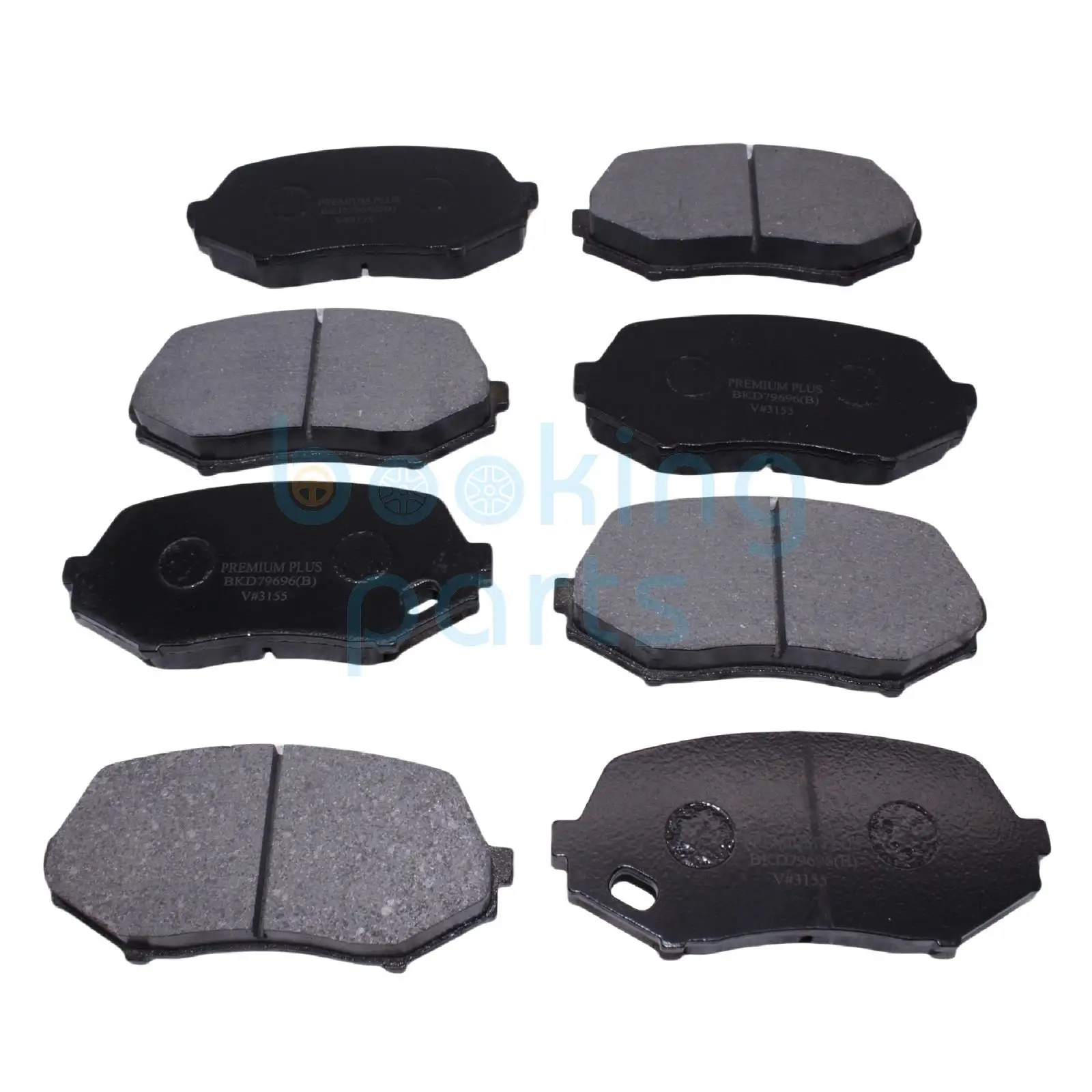 BKD79696(B),D6137M-02,D6137M02,MK584462[B],MK584462 Brake Pad For MITSUBISHI CANTER 04-12 FE70B FE73B FE82DE 4M42 4M42T 4M50