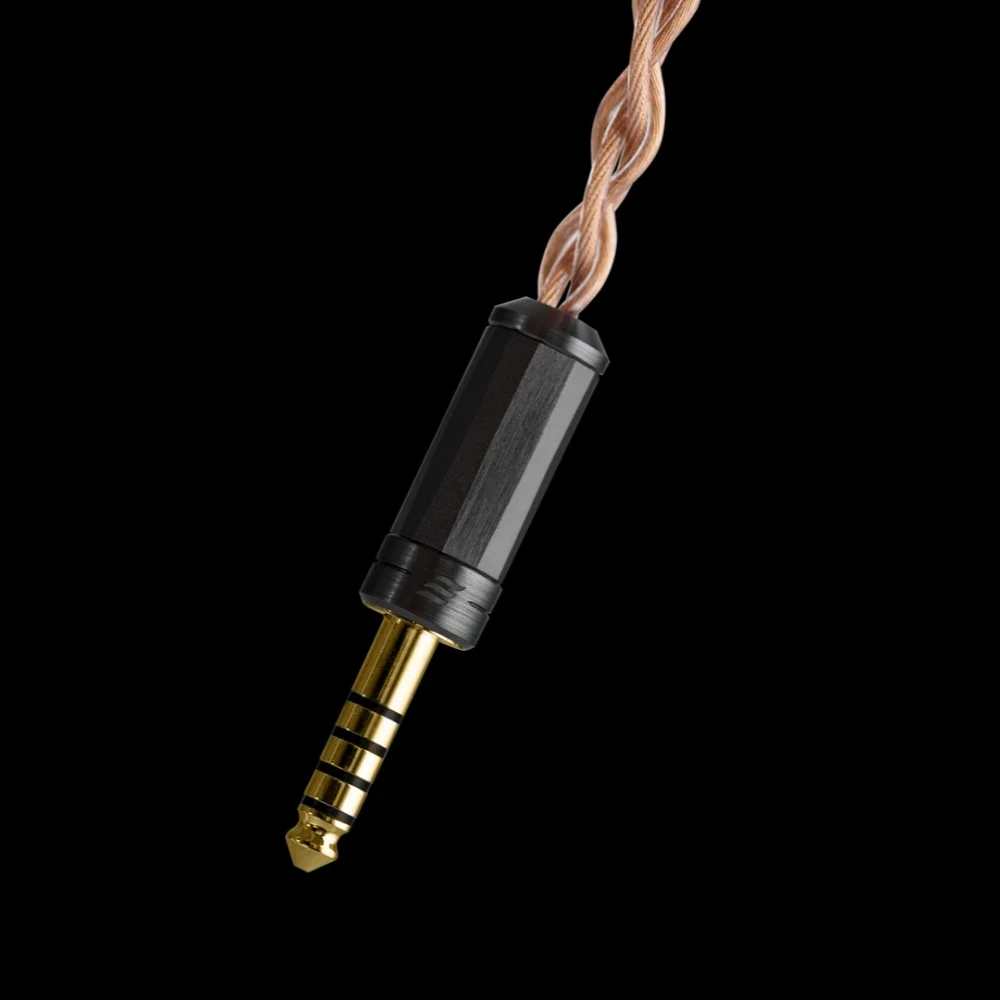 تأثير الصوت التوقيع سلسلة آريس لايت 4 أسلاك سماعة كابل 2Pin 0.78 ConX المهنية IEM سماعة ترقية كابل