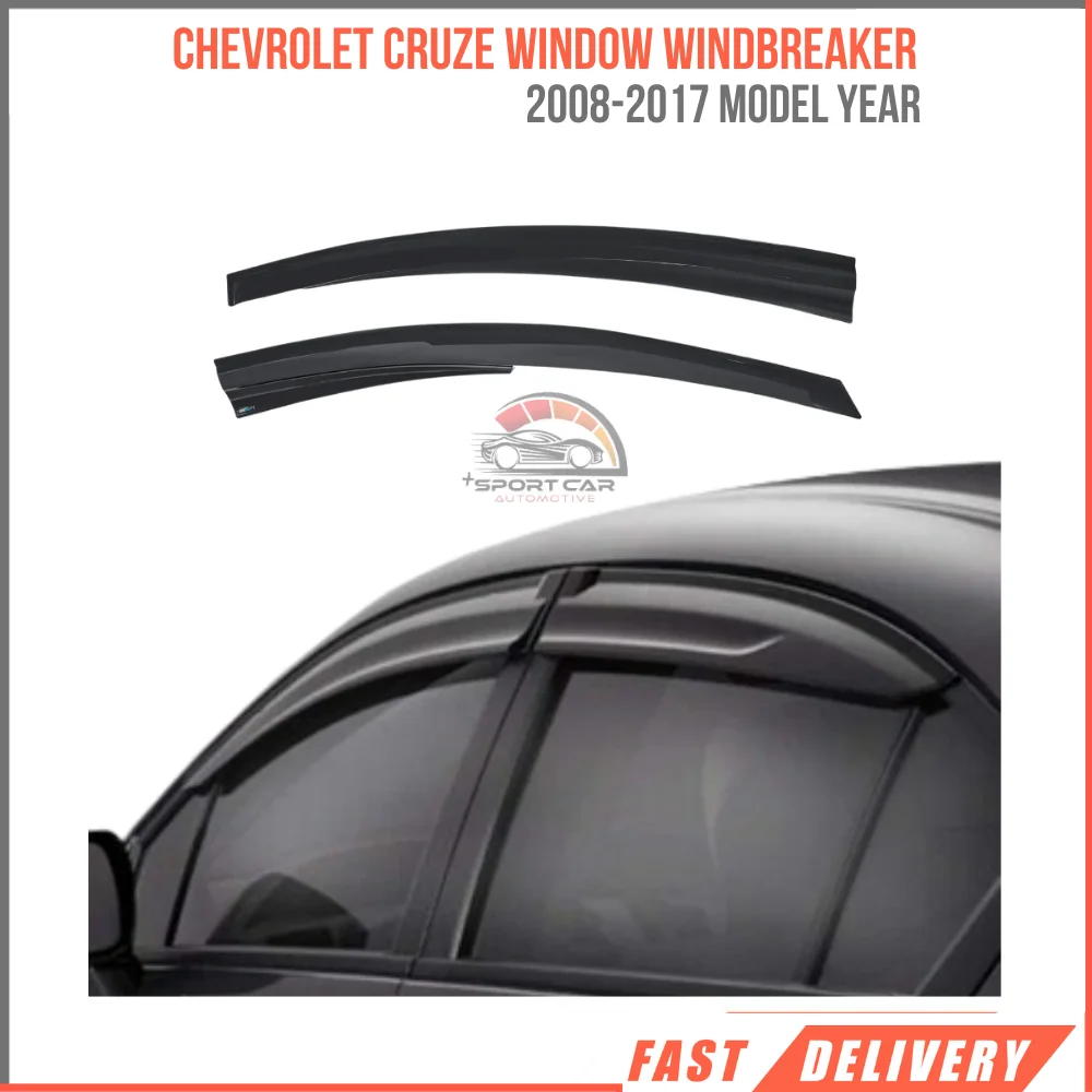 

FOR Chevrolet Cruze window spoiler high quality 2008 2009 2010 2011 2012 2013 2014 2015 2016 2017-Free Shipping free