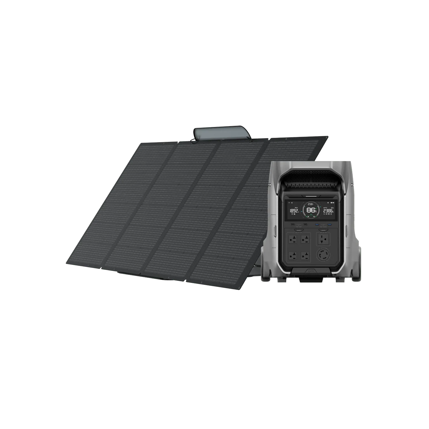 PROMO SALES BUY 2 GET 1 FREE Eco Flow Delta Pro 3 4000W Whole Home Backup Power Portable Generator for Camping RV Emergency