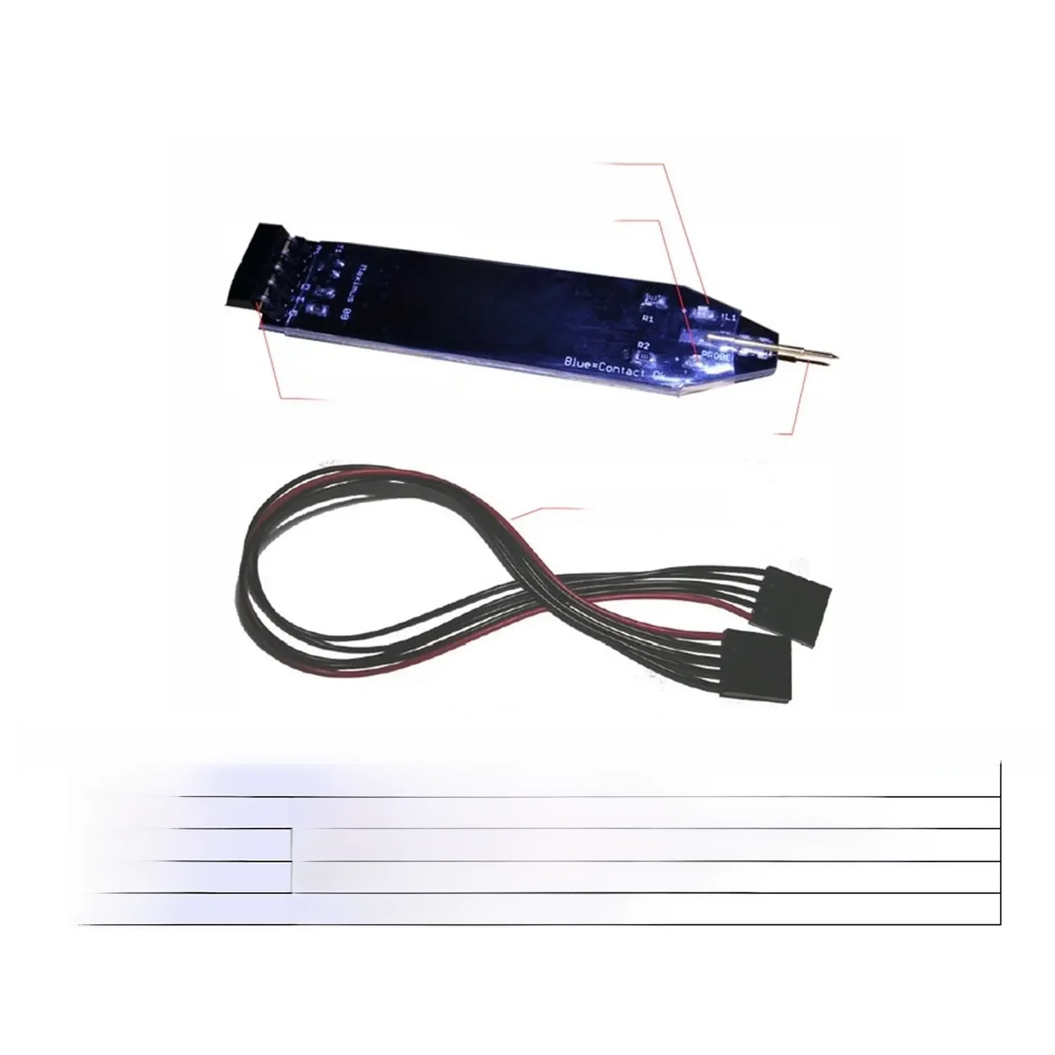 Adaptador SPEAR para 360 Xtractor, para remover as chaves do Liteon Reader sem solda