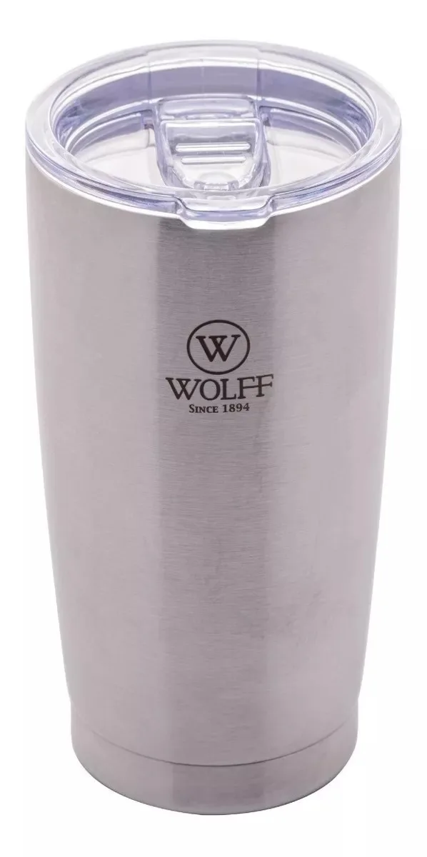 Wolff Double Wall 600ml Stainless Steel Thermal Cup Offer Loi