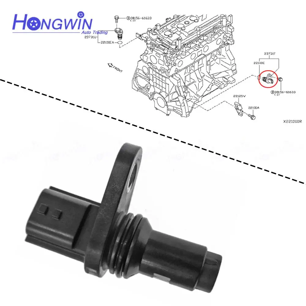 23731-ED01A 23731-1VA0A 23731-ED001 New Crankshaft Position Sensor